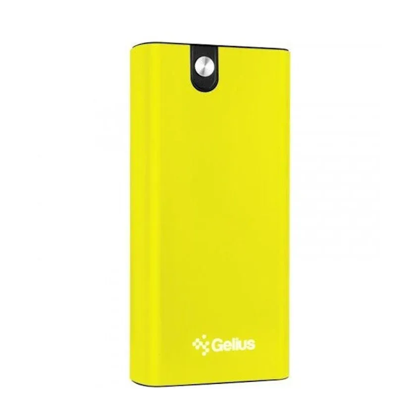 Power Bank Gelius Pro Edge, 20000 mAh, Sarı (GP-PB20-013WHEATFIELD/R) — Bakı