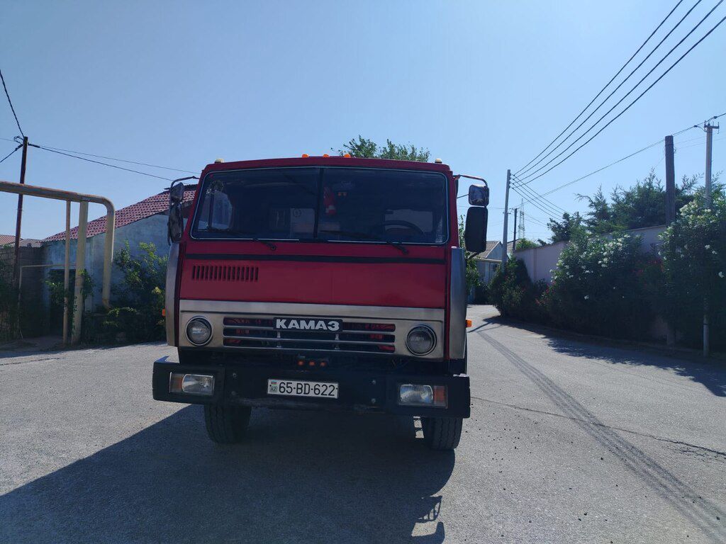 KamAz 55111, 11 L, 1990 il, 454 212 km — Yük maşınları, Bakı