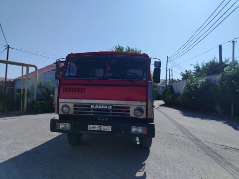 KamAz 55111, 11 L, 1990 il, 454 212 km — Bakı