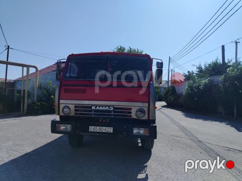KamAz 55111, 11 L, 1990 il, 454 212 km