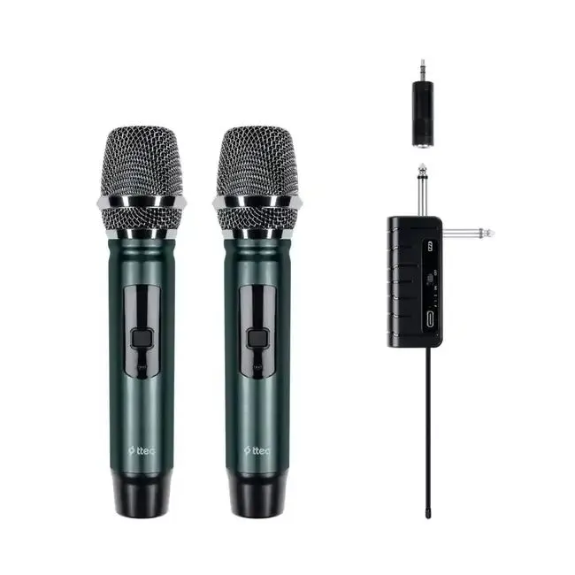 Mikrofon Ttec Wireless 2 way Mic System (2MFS01S) — Mikrofonlar
