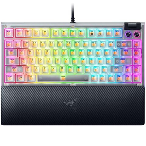 Oyun klaviaturası Razer BlackWidow V4 RZ03-05003500-R3M1 Phantom White — Bakı