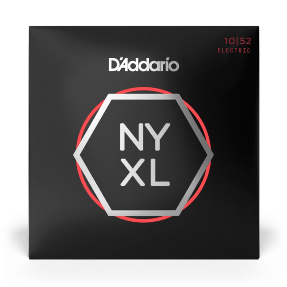 D-Addario NYXL1052 Nyxl Nickel Wound 10-52 Light Top/Heavy — Musiqiə alətləri, Bakı (2)