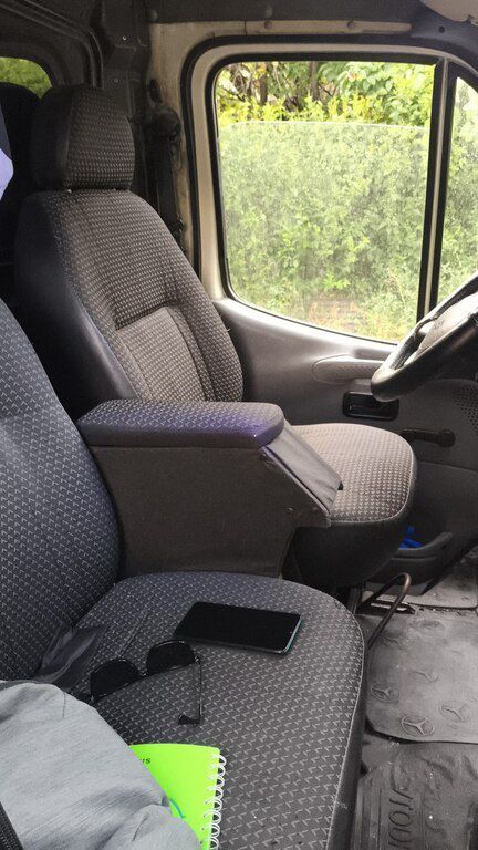 Ford Transit, 2.5 L, 1999 il, 445 000 km — Yük maşınları, Gəncə (6)