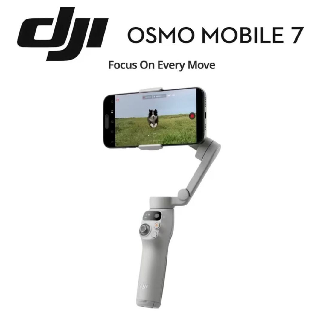 DJI Osmo Mobile 7 — Smartfonlar, Bakı (6)