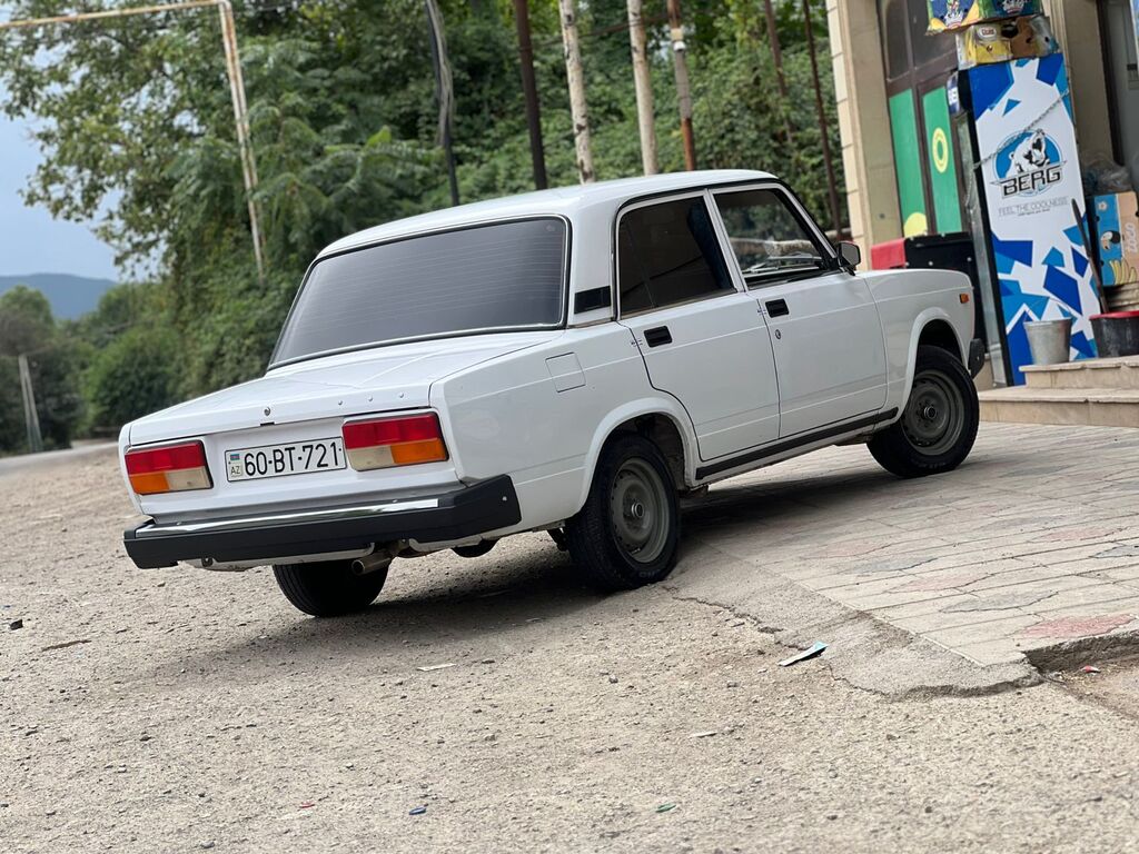 Lada (VAZ) 2107, 1.6 L, 2009 il, 55 555 km — Avtomobillər, Tovuz (8)