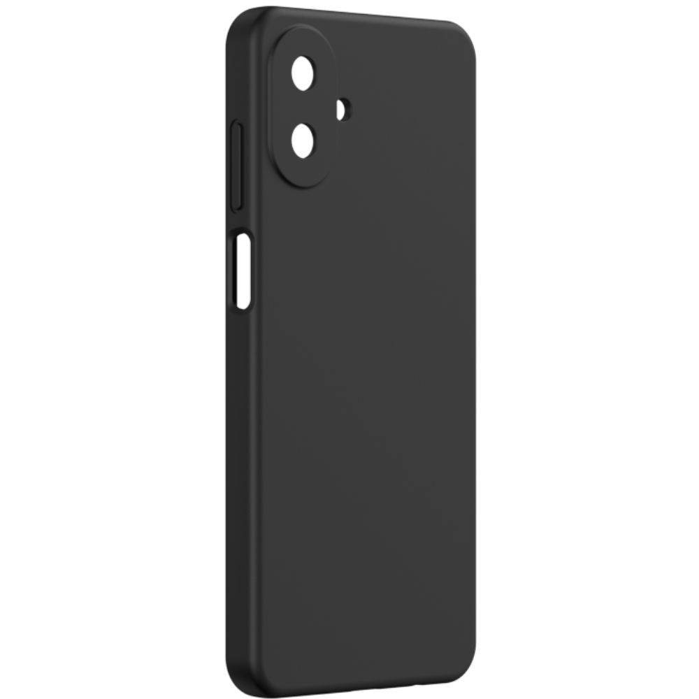 Qoruyucu örtük Devia Samsung A07 Nature Series Magnetic 6942297152625 Black — Çexollər, Bakı (2)