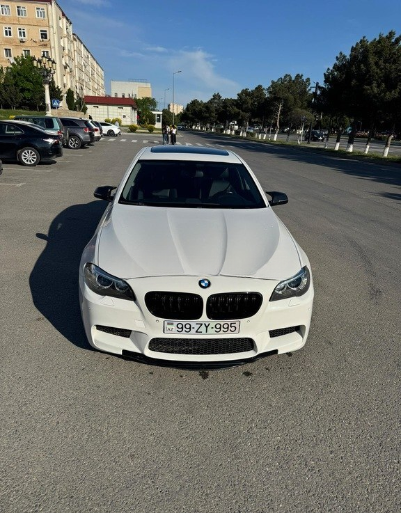 BMW 528, 2016 il, 131966 km — Avtomobillər (9)
