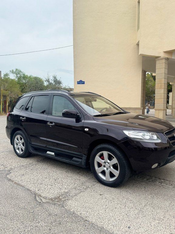 Hyundai Santa Fe, 2.2 L, 2008 il, 323 000 km — Avtomobillər, Sumqayıt (5)