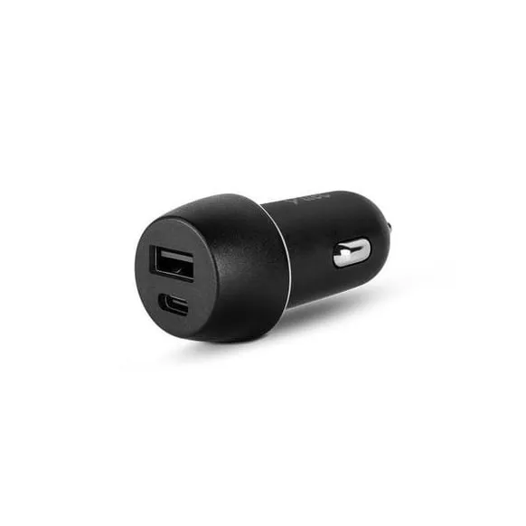 Avtomobil enerji toplama cihazı Ttec SmartCharger Duo PD 48W In car Fast Charger Usb-c+usb-a 2CKP02S