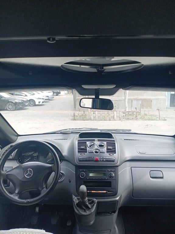 Mercedes Vito 111 CDI, 2.1 L, 2007 il, 350 000 km — Avtomobillər, Sumqayıt (7)