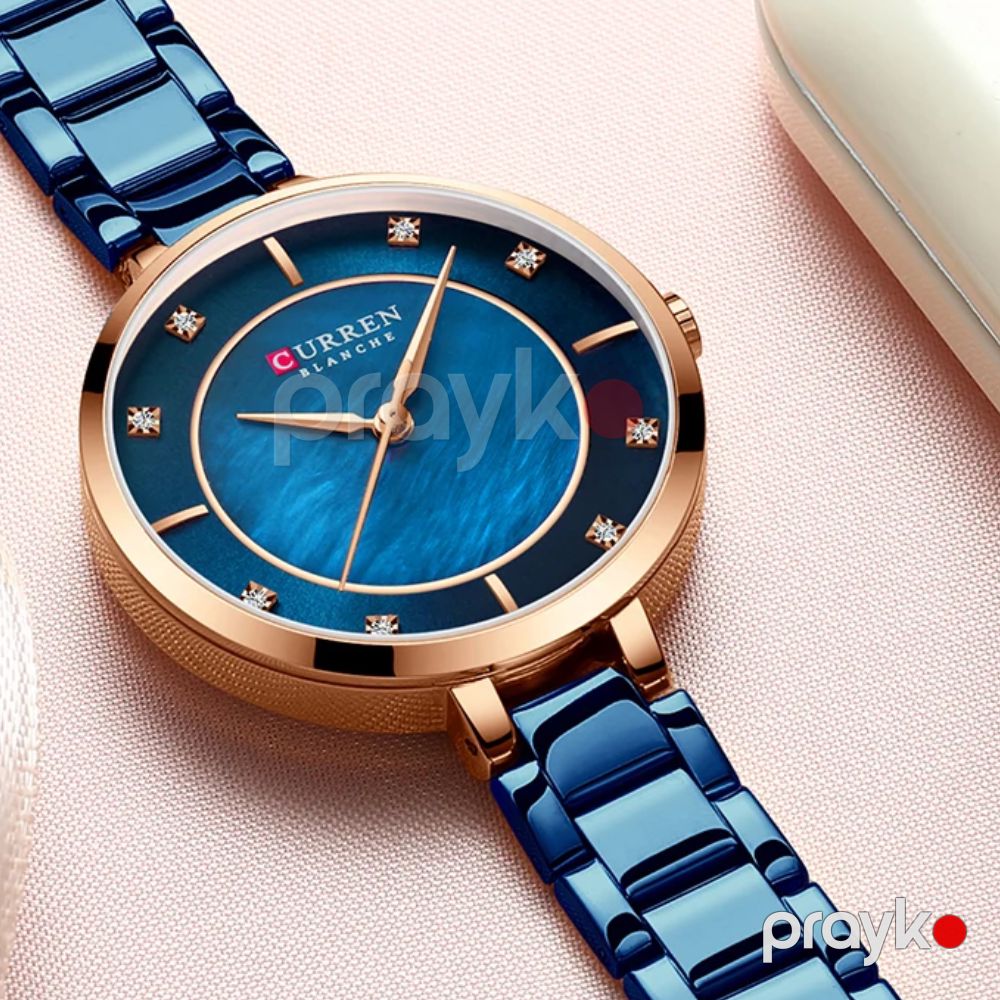 Saat curren 9051-4 — Qol saatları, Bakı (3)