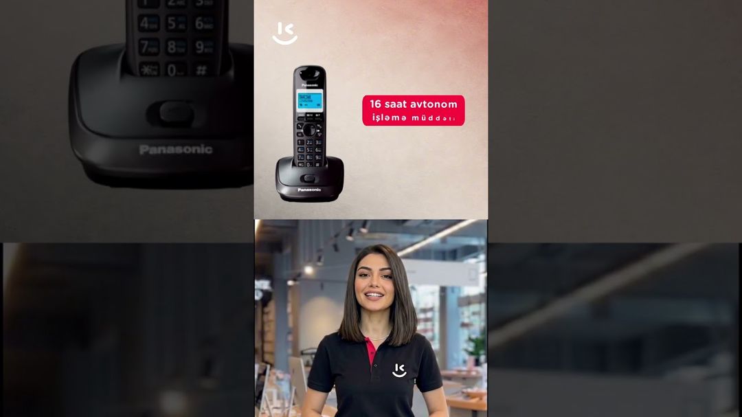 Dect telefon Panasonic KX-TG2511UAT — Mallar, Bakı (2)