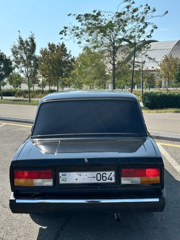 Lada (VAZ) 2107, 1.7 L, 2011 il, 25 000 km — Avtomobillər, Bakı (5)