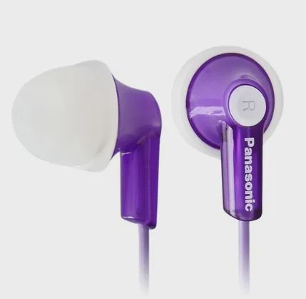 Qulaqlıq panasonıc RP-HJE118GUV — Simli qulaqlıqlar, Bakı