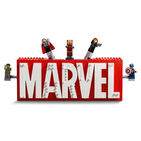 Lego Super Heroes Marvel Logo and Minifigures 76313 / 5702017817866 — Bakı