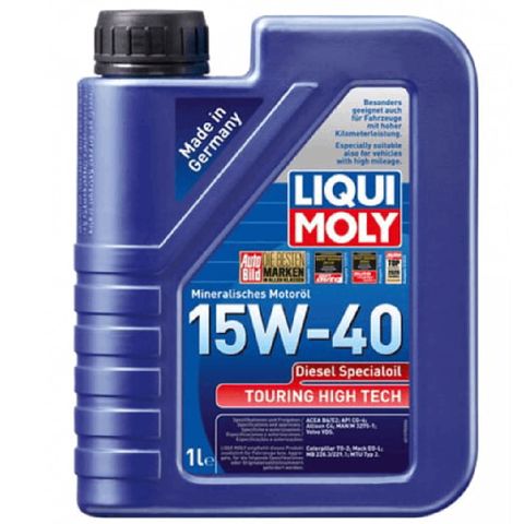 Mühərrik yağı Liqui Moly Touring High Tech Diesel 15W-40 Lm1070 — Bakı