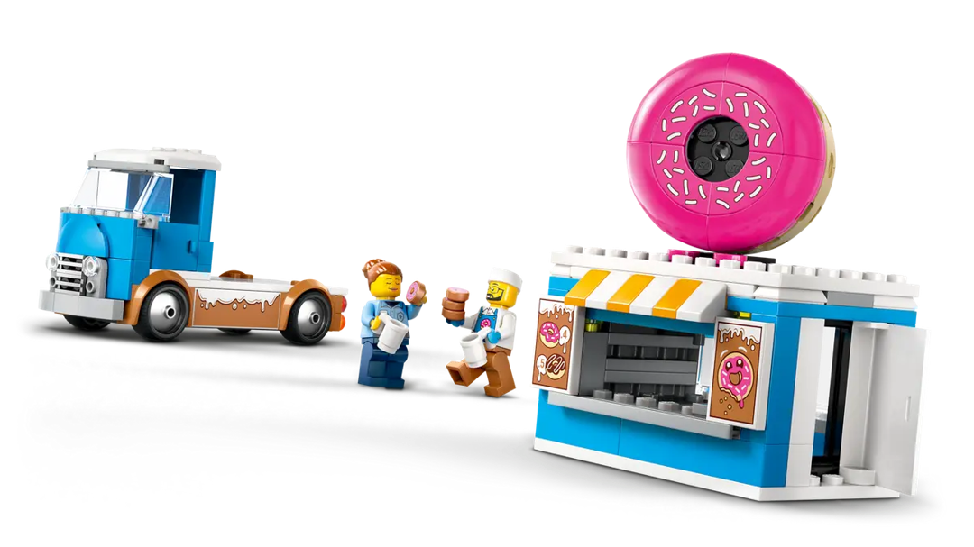 Lego Constructor City Donut Truck 60452 / 5702017812427 — Mallar, Bakı (2)