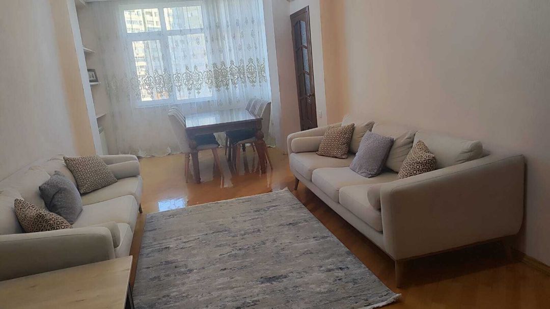 4-otaqlı yeni tikili, İnşaatçılar m., 160 m² — Mənzil, Bakı (4)