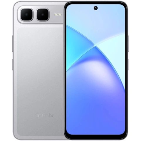 Infinix Smart 10 Plus 8/128 GB Titanium Silver — Bakı