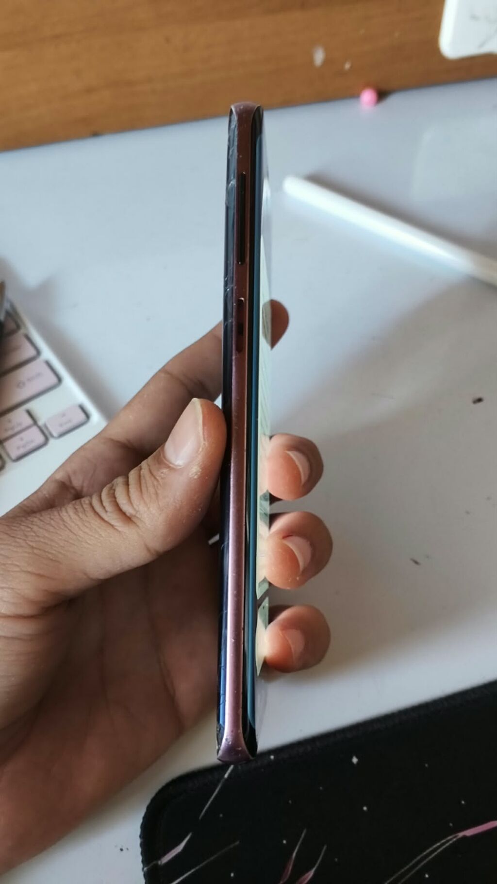 Samsung Galaxy S9, 64 GB, rəng - Bənövşəyi, Barmaq izi — Samsung, Bakı (4)