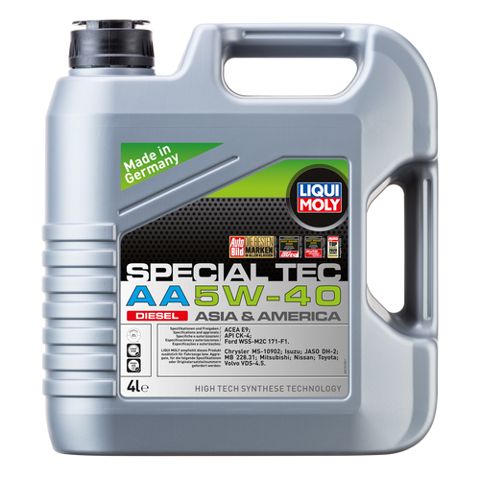 Mühərrik yağı Liqui Moly Special Tec AA 5W-40 Diesel (21331) — Bakı