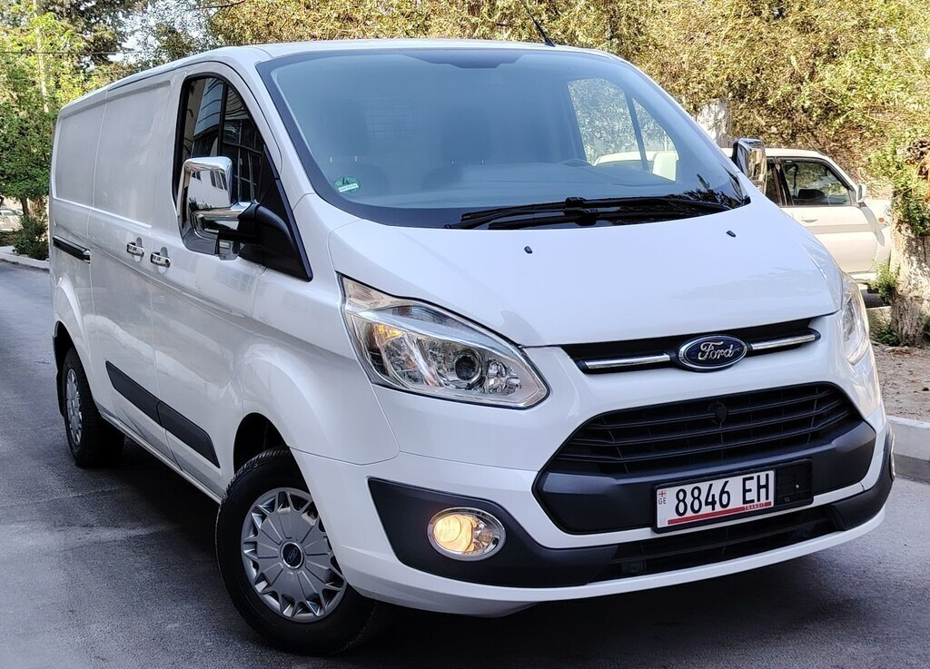 Ford Transit Custom, 2014 il, 158200 km — Avtomobillər (10)