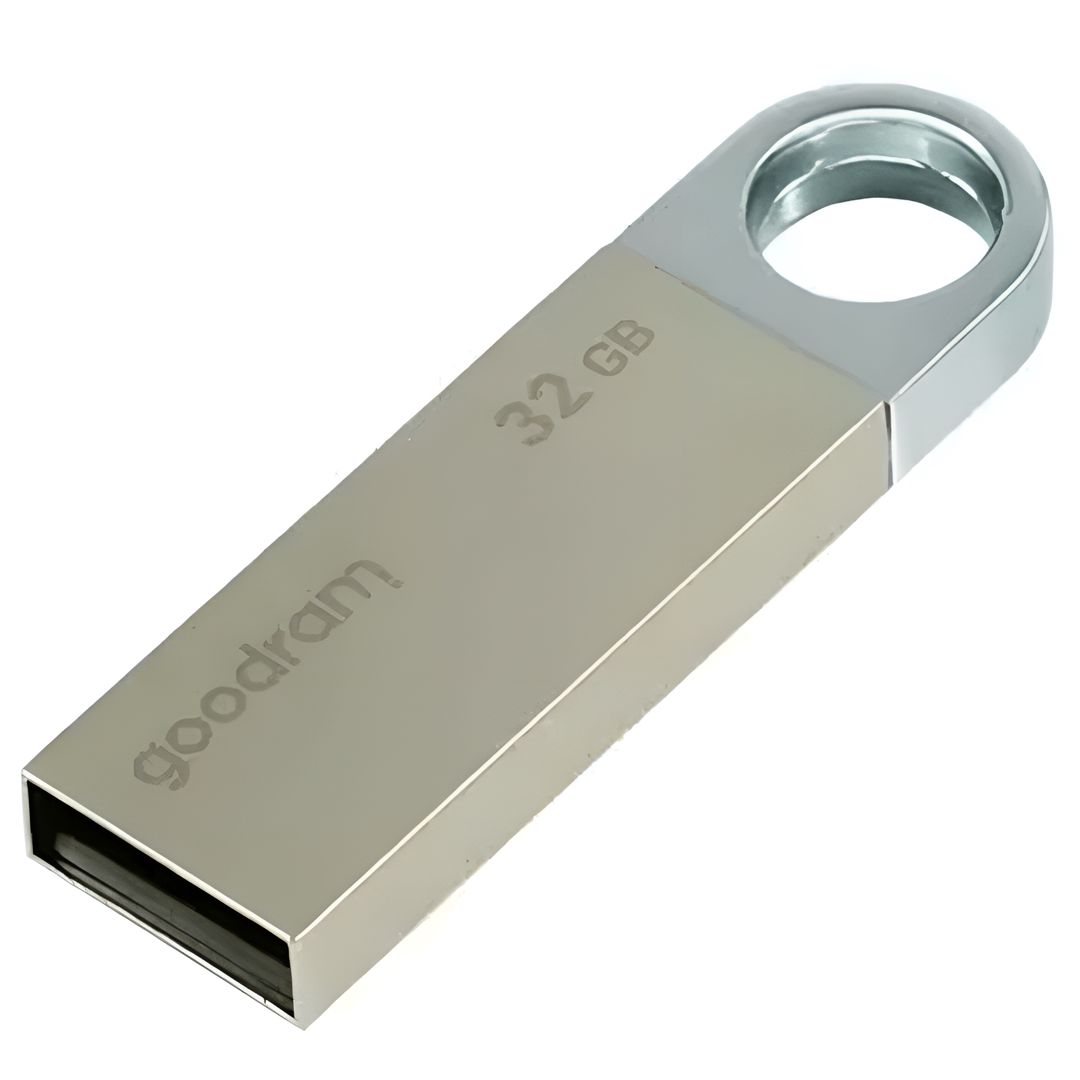 Fleş kart Goodram 32 GB USB 2.0 Silver UUN2 5908267920428 — Kompüterlər və noutbuklar, Bakı (2)