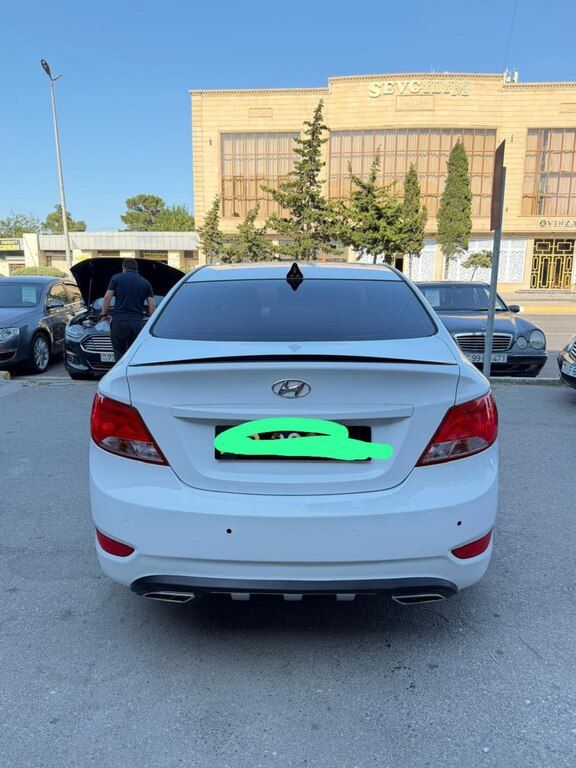Hyundai Accent, 1.4 L, 2016 il, 210 000 km — Avtomobillər, Bakı (2)
