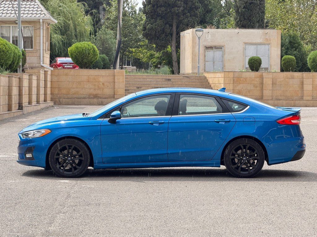 Ford Fusion (North America), 1.5 L, 2019 il, 149 000 km — Avtomobillər, Gəncə (6)