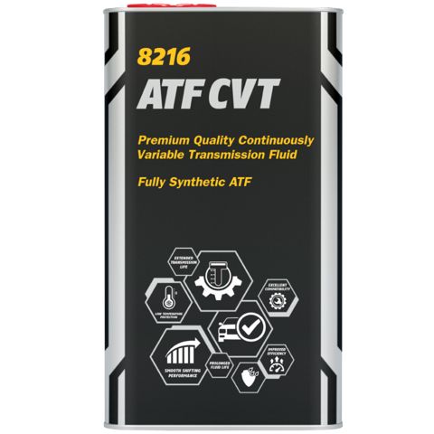 Sürətlər qutusu üçün yağ Mannol CVT Variator Fluid Synthetic 1 lt Metal — Bakı