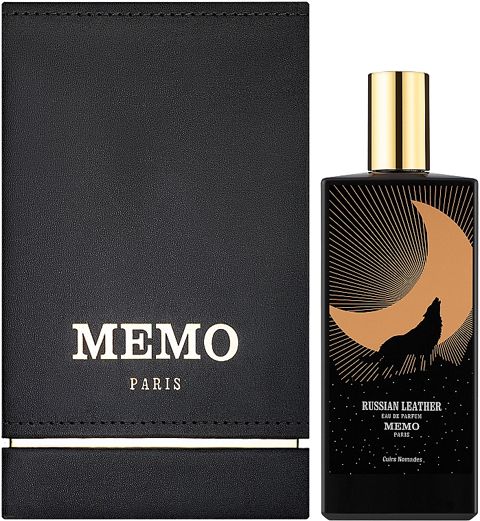 Uniseks parfüm Memo Paris Russian Leather EDP 75 ml 3700458603446 — Парфюмерия