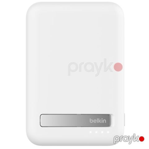 Power Bank Belkin 10000 mAh BPD008BTWH White — Bakı