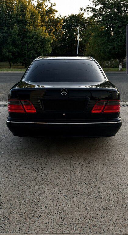 Mercedes E 240, 2.6 L, 2000 il, 317 000 km — Avtomobillər, Lənkəran (12)