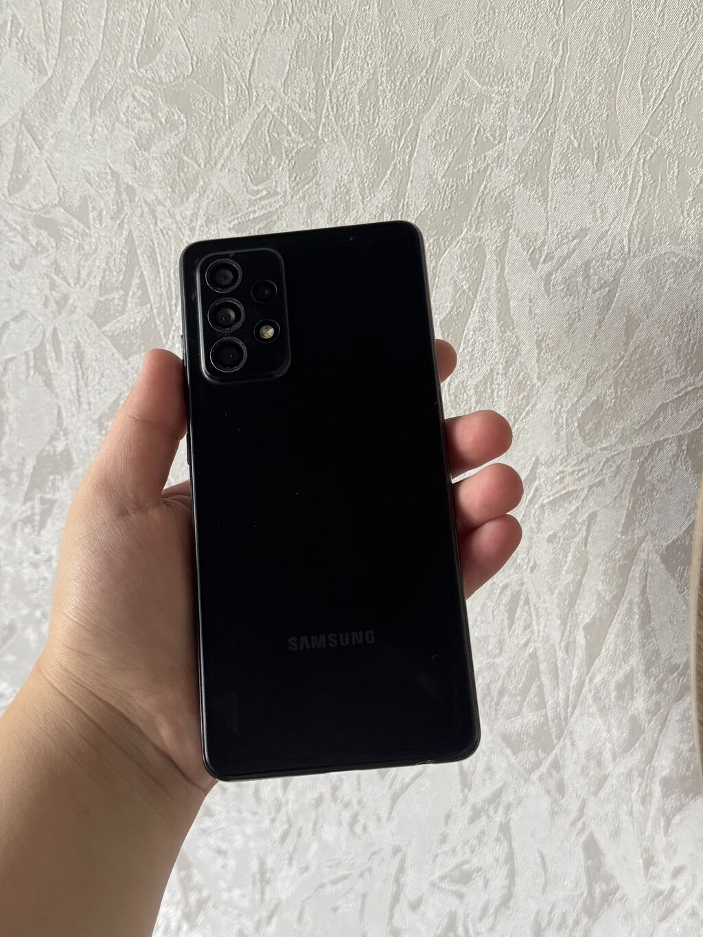 Samsung Galaxy A52, 128 GB, rəng - Qara, Sensor, Barmaq izi, İki sim kartlı — Samsung, Göygöl (2)