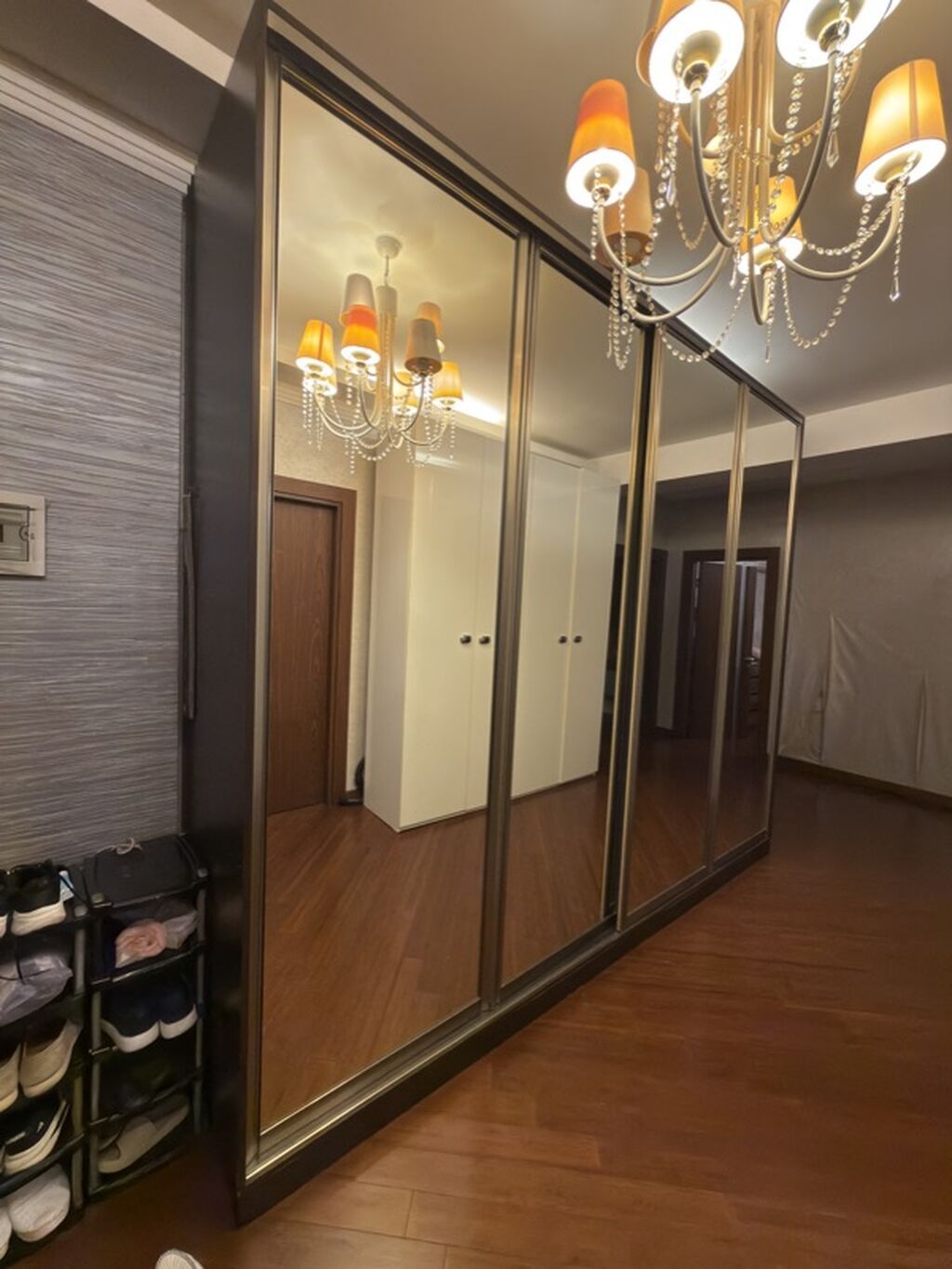 İşlənmiş, 4 qapılı, Güzgülü, Kupe, Düz dolab — Mebel, Bakı (2)