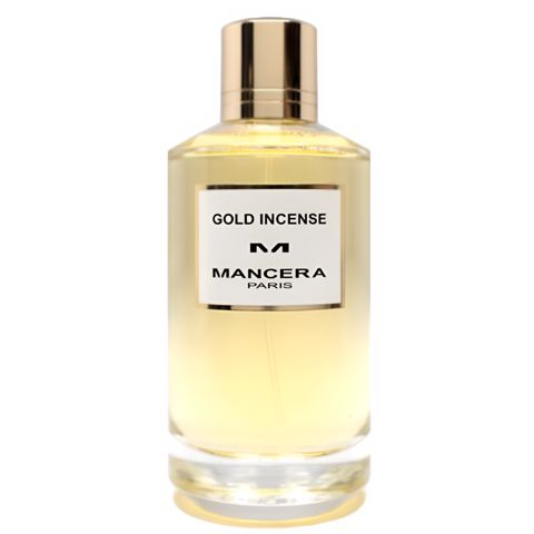 Uniseks parfüm Mancera Gold Incense EDP 120 ml 3760265192113 — Perfumes