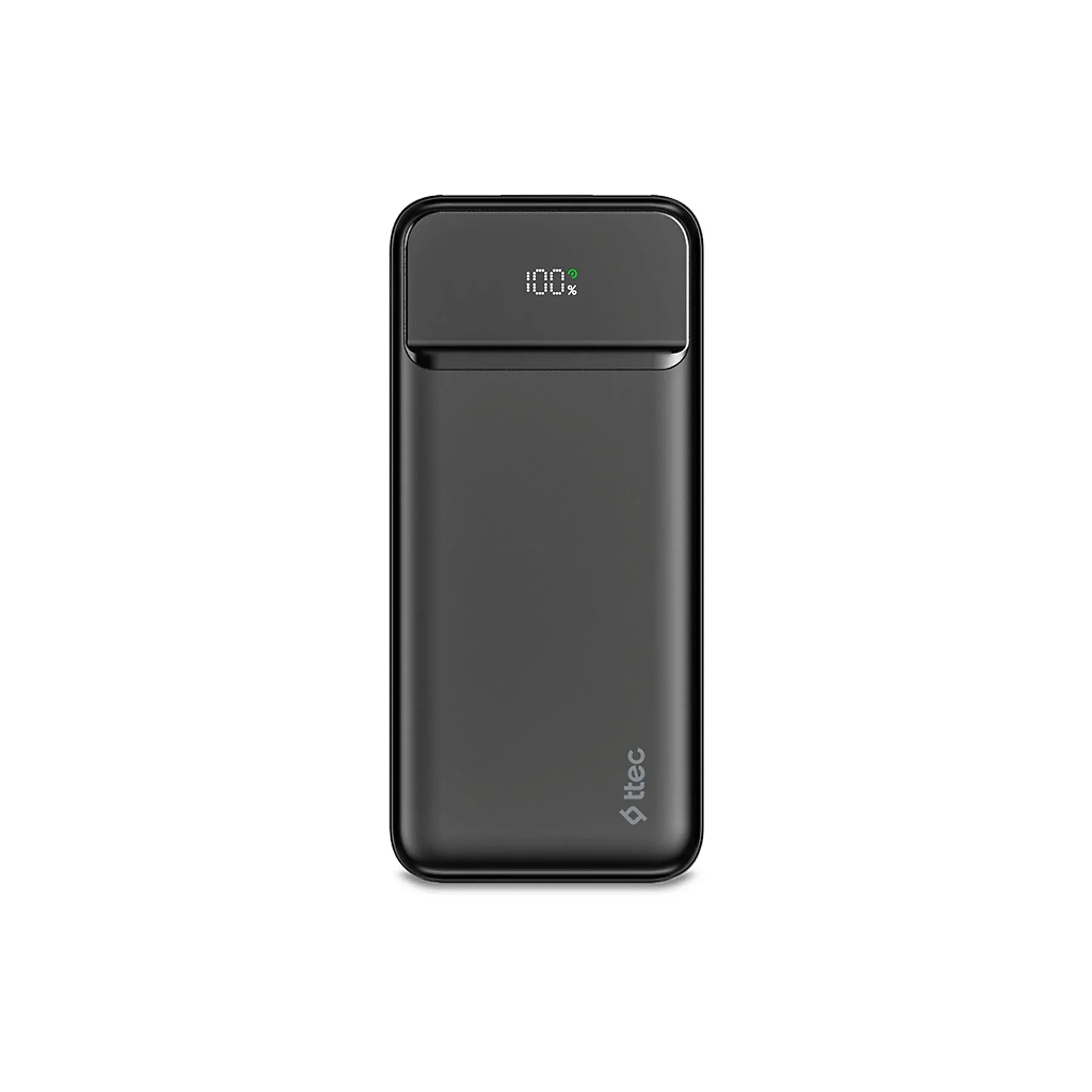 Power Bank Ttec LCD, 10000mAh, PD20W, Black (2BB233S) — Bakı