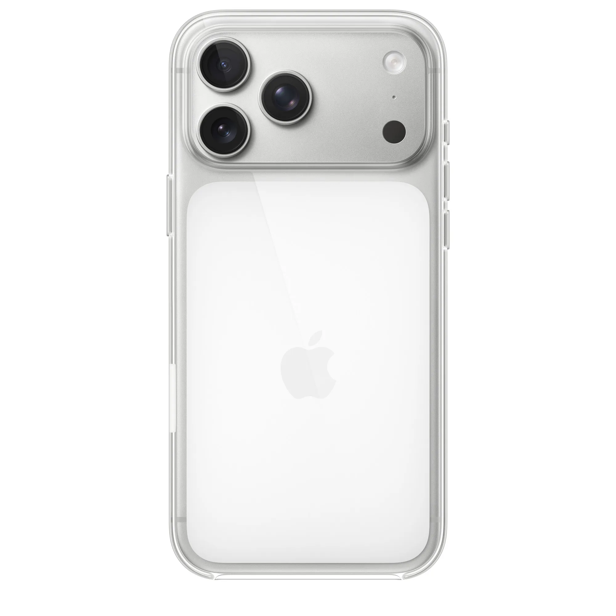 Çexol Apple iPhone 17 Pro Clear Case with MagSafe (MGFT4ZM/A) — Ağıllı ev