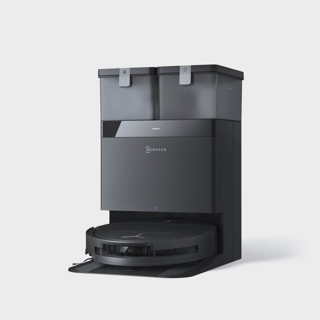 Robot tozsoran Ecovacs Deebot T50 Pro Omnı, Black — Tozsoran, Bakı
