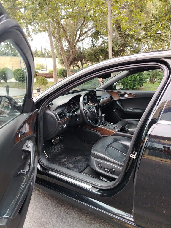 Audi A6, 2.8 L, 2014 il, 218 000 km — Avtomobillər, Bakı (7)