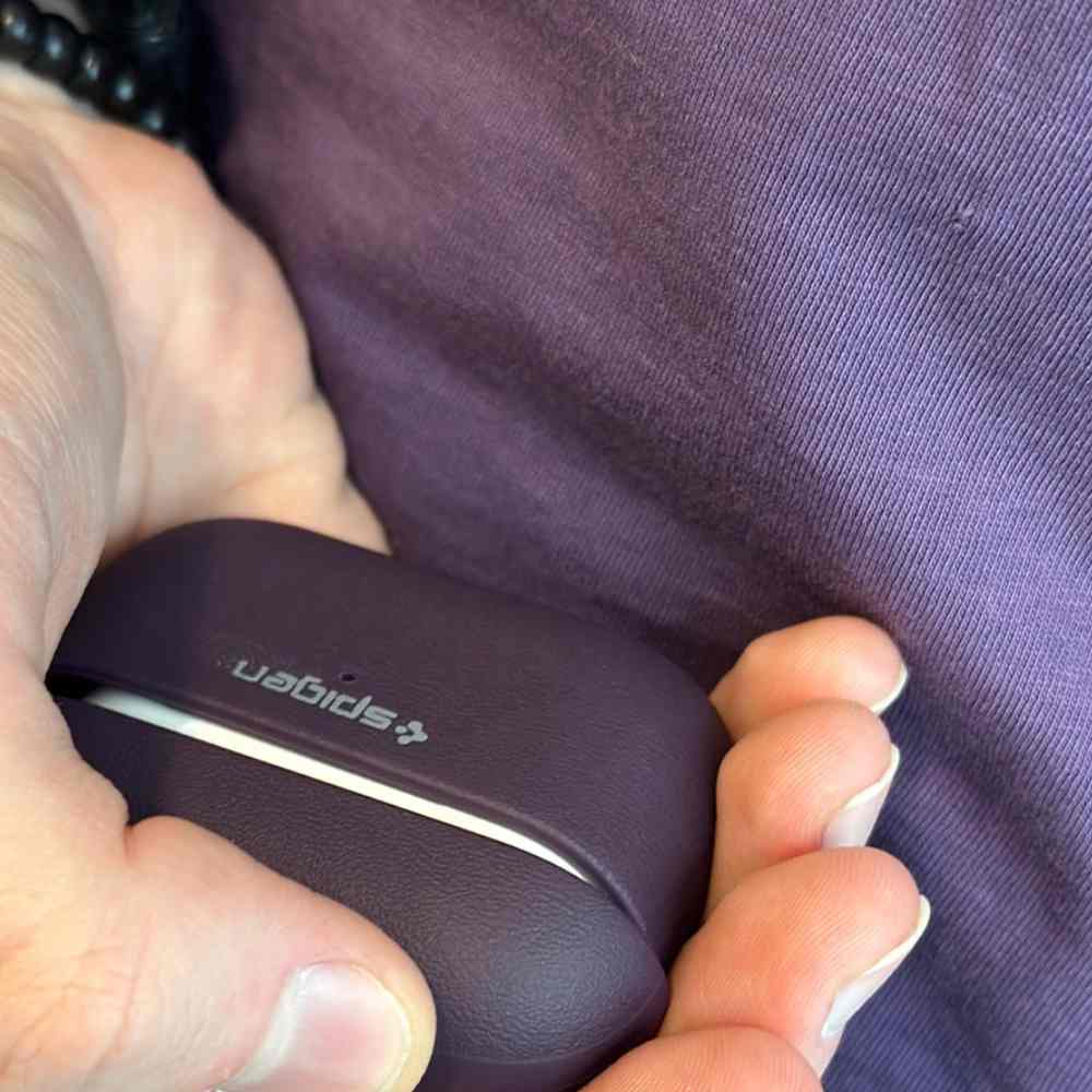 Spigen AirPods 3 Silicone Case Purple — Mallar, Bakı (3)