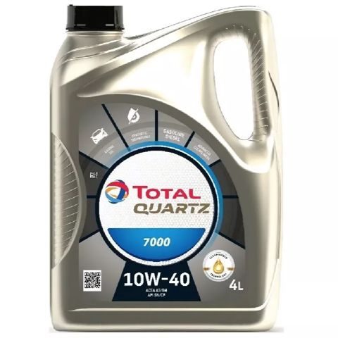 Mühərrik yağı Total Quartz 7000 10W-40 4L — Bakı