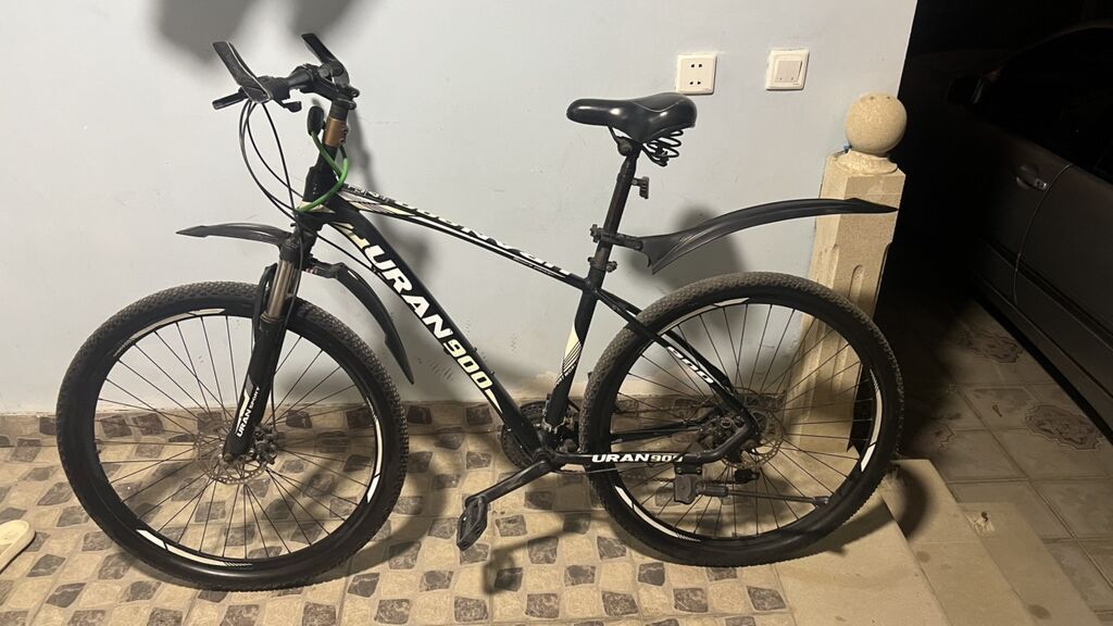Uran 900S dağ velosipedi - Çərçivə: yüngül lehimli, hardtail — Dağ velosipedləri, Bakı (7)