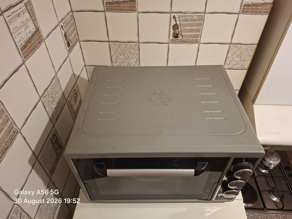 Elektrik sobası Stolüstü, 2 gözlü, İşlənmiş — Mətbəx texnikası, Bakı (5)