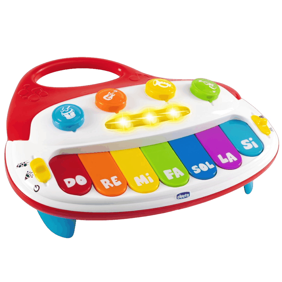 Oyuncaq Chicco Mənim ilk piano orkestrim 00012242000000 — Mallar, Bakı (2)