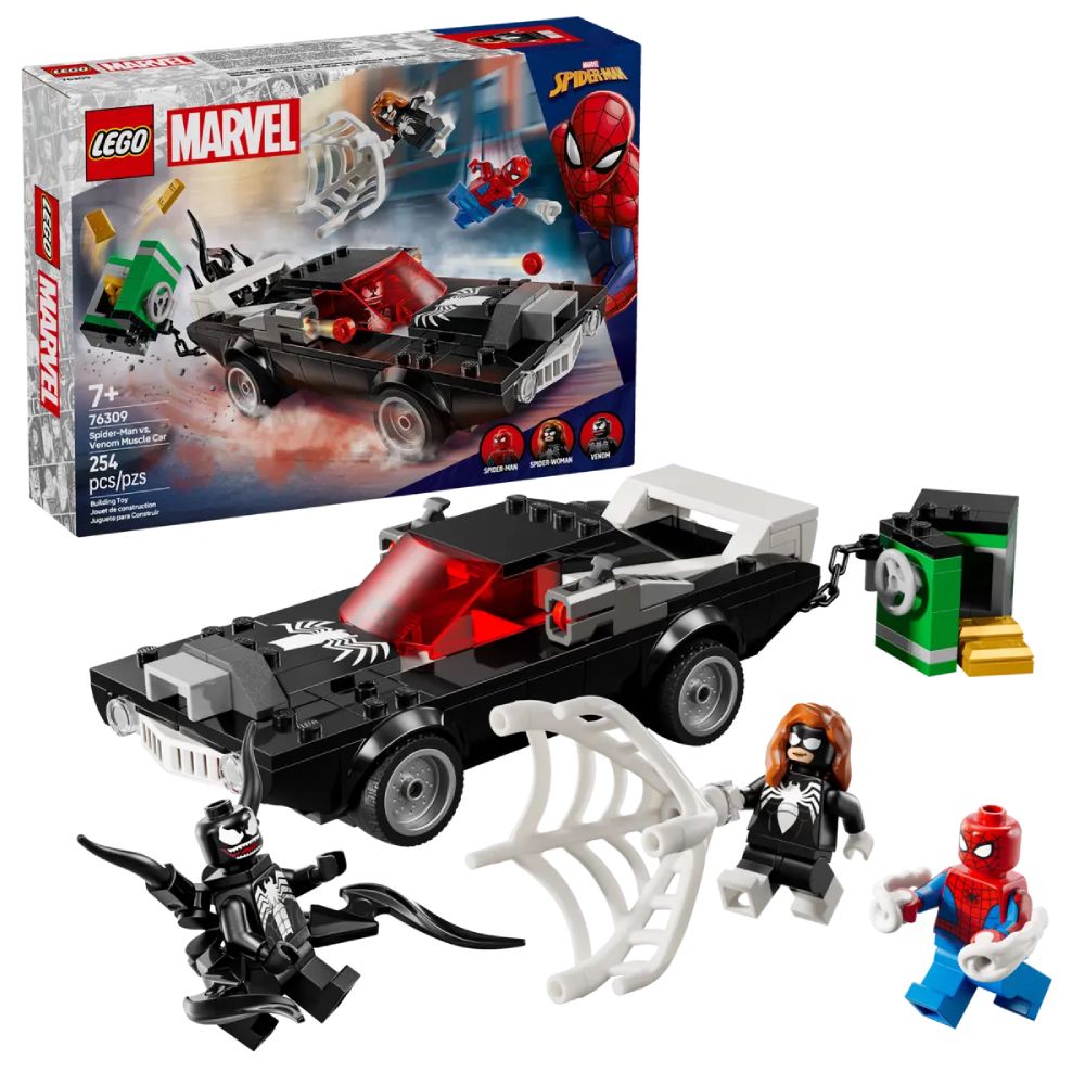 Lego Super Heroes Spider-Man Mech vs Venom Muscle Car 76309 / 5702017817828 — Mallar, Bakı (2)