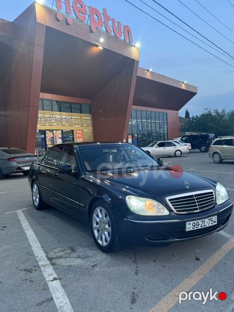 Mercedes S 350, 3.7 L, 2003 il, 250 000 km