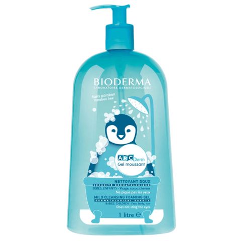 Abcderm Foaming Cleanser 1 L — Bakı