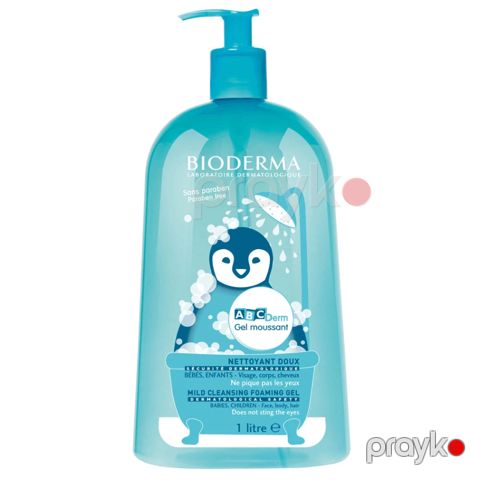 Abcderm Foaming Cleanser 1 L — Bakı
